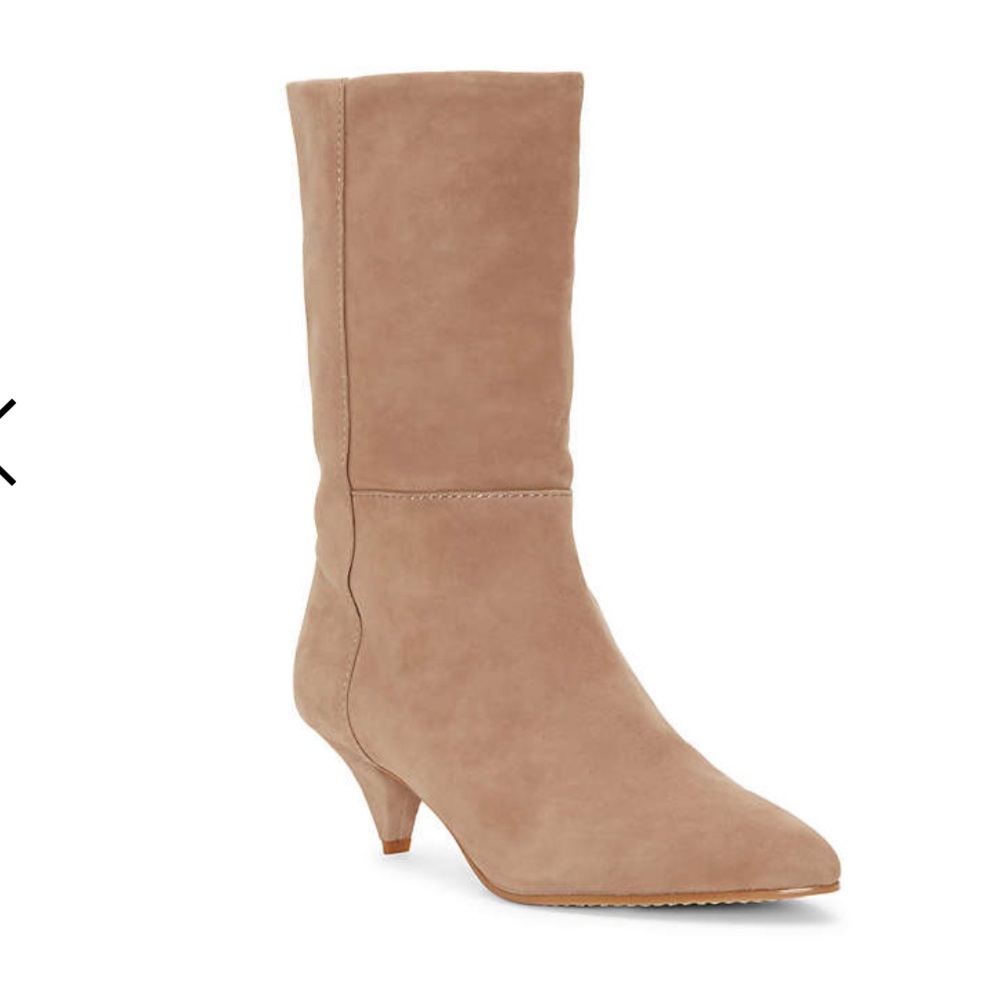 Vince Camuto los heel mid  calf boot